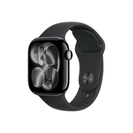 Apple Watch Series 11 MEQU4ET/A – GPS-älykello, 42 mm LTPO OLED Always-On Retina, vedenkestävä
