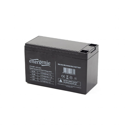 EnerGenie ladattava akku UPS-laitteelle BAT-12V7.5AH