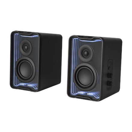 Edifier QR30 – Bluetooth-kaiutinjärjestelmä, 15 W + 15 W, musta