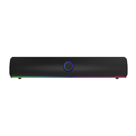 Genesis Helium 312BT -kannettava tietokonekaiutin, 10 W, langaton Bluetooth-yhteys, musta