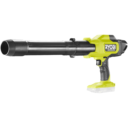 Ryobi RY18BLCXA-0 ONE+ – kompakti hiiliharjaton akkupuhallin, 18 V, ilman akkua