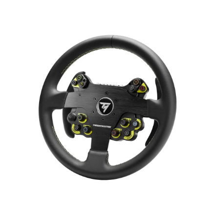 Thrustmaster Evo Racing 32R, nahka, musta