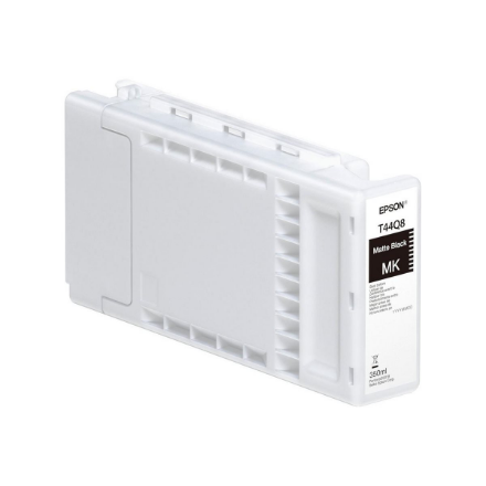 Epson UltraChrome PRO 12 T44Q84N / T44Q8 – Singlepack mustekasetti, mattamusta, 350 ml