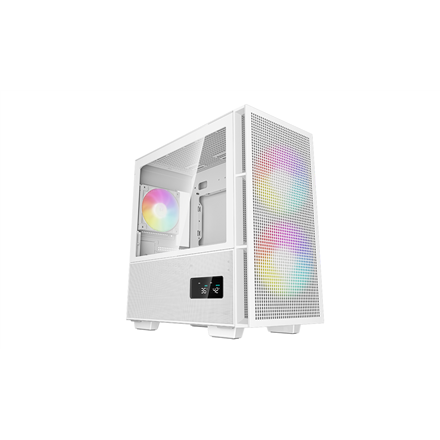 DeepCool CH360 – mid-tower-kotelo, PS2-virtalähdetuki, valkoinen