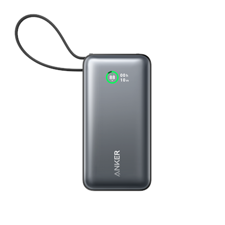 Anker 545 Nano A1259G11 – 10000 mAh varavirtalähde, musta