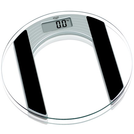 Adler AD 8122 Body Fit – henkilövaaka, 150 kg, 100 g, lasinen