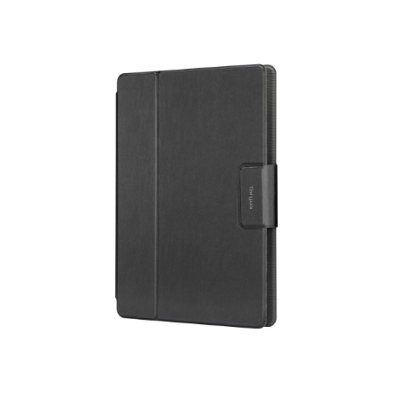 Targus Safe Fit THZ785GL – yleiskäyttöinen kääntyvä tablettikotelo 9–10.5 tuuman tableteille, musta