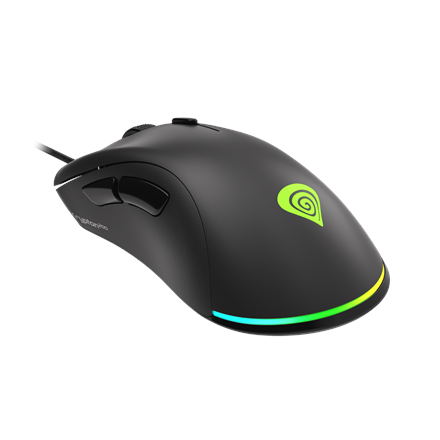 Genesis Krypton 200 – wired USB gaming mouse, black