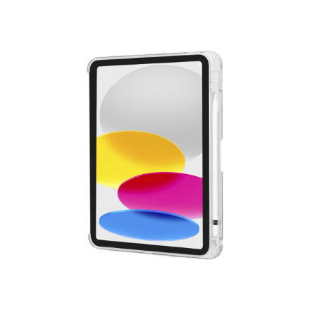 Targus Click-In THD927GL – läpinäkyvä tablettikotelo malleille iPad A16 / iPad 10 (10.9″), läpinäkyvä