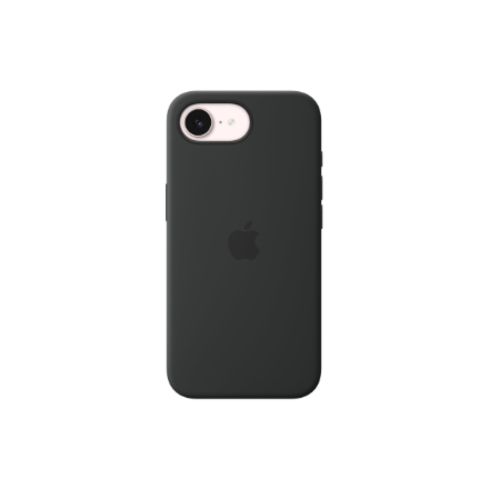 Apple MHWD4ZM/A – silikoninen kotelo mallille iPhone 17e MagSafella, musta