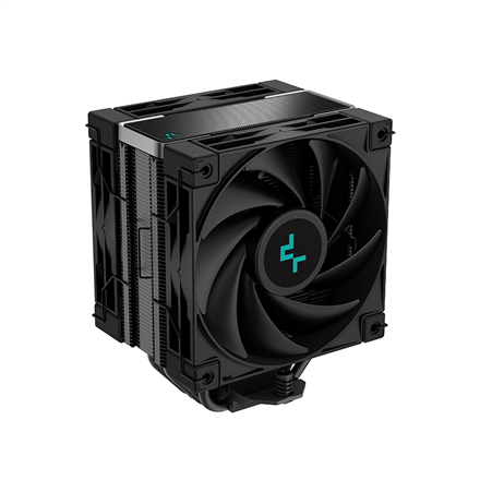 DeepCool AK400 Zero Dark Plus – suorittimen ilmajäähdytin Intel/AMD-alustoille, musta