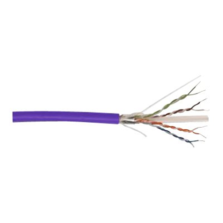 DIGITUS – CAT 6 F/UTP verkon asennuskaapeli, violetti