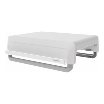 Fellowes Breyta 100016561 – näytön koroke, valkoinen