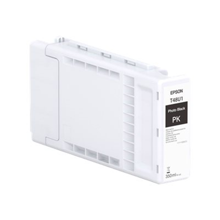 Epson UltraChrome Pro 6 T48U1 – Singlepack mustekasetti, valokuvamusta, 350 ml