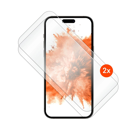 FIXED FIXGD-1602-TR – karkaistusta lasista näytönsuoja – Apple iPhone 17 Pro, 2.5D, läpinäkyvä