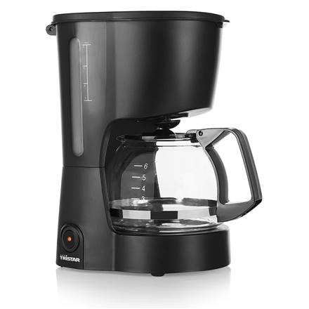 Tristar CM-1246 – suodatinkahvinkeitin, 600 W, jauhetulle kahville, väri: musta