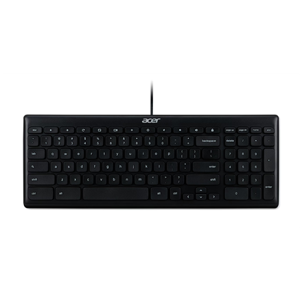 Acer AKW900 – langallinen US International -asettelun näppäimistö, musta