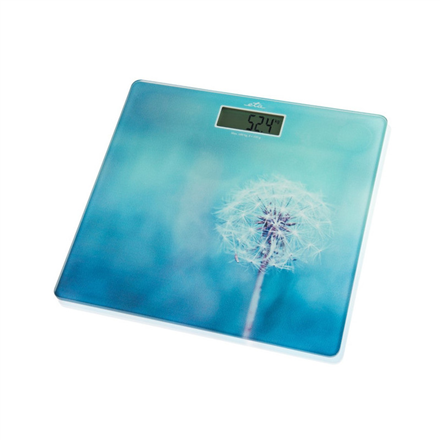 ETA Breeze ETA178090040 – digitaalinen henkilövaaka, enintään 180 kg, tarkkuus 100 g, sininen
