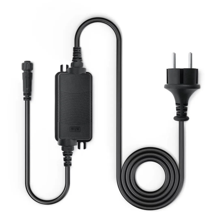 Ecovacs GSP010001 RTK-aseman virtalähde EU F-tyypin pistokkeella, GOAT A-JO -perheelle, 1 kpl