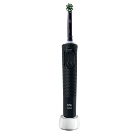 Oral-B D103 Vitality Pro – ladattava sähköhammasharja, 1 harjaspäätä, 3 puhdistustilaa, musta