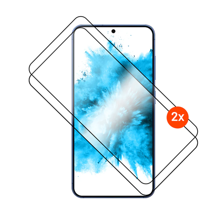 FIXED Full Cover FIXGFADA-1704-BK – karkaistusta lasista näytönsuoja – Samsung Galaxy S26, koko näytön peittävä 2.5D, musta