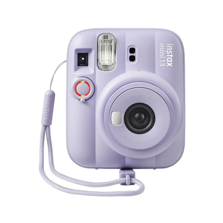 Fujifilm Instax mini 13 – analoginen pikakamera, tarkennus 0.3 metristä alkaen, ISO 800, unelmanvioletti