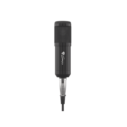 Genesis Radium 300 – langallinen pelimikrofoni, musta