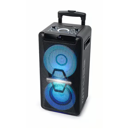 Muse M-1920 DJ – kannettava 300 W:n Bluetooth-bilekaiutin, musta