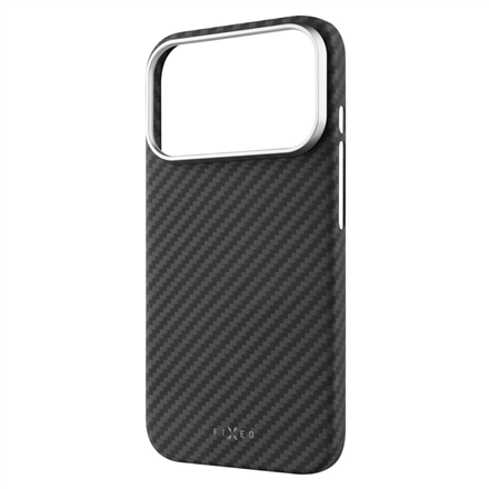 FIXED MagVelar FIXVM-1602-BK – MagVelar takakuori – Apple iPhone 17 Pro, aramidikuitu, musta, MagSafe-tuki