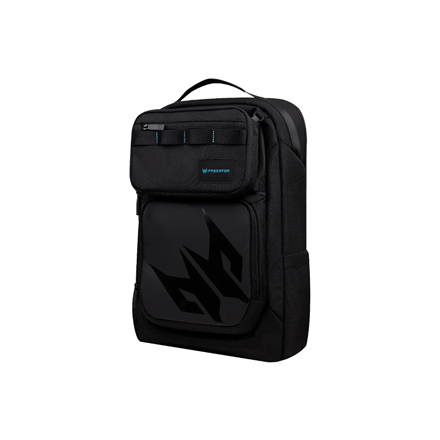 Acer Predator Gaming Extreme – reppu enintään 17 tuuman kannettaville, olkahihnalla, musta