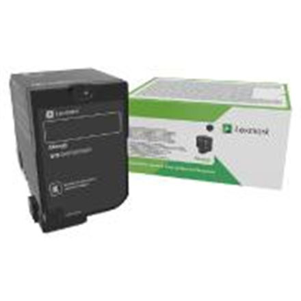 Lexmark 84C2HKE – Corporate-ohjelman värikasetti, 25K, musta, malleille CX725