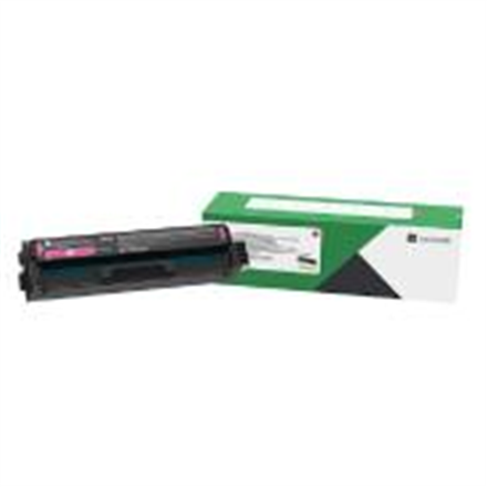 Alkuperäinen Lexmark 20N2XM0 palautusohjelman värikasetti, magenta, erittäin riittoisa