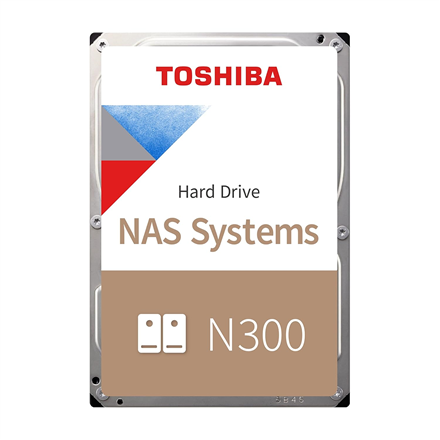 Toshiba kiintolevy N300 NAS, 7200 RPM, 12000 GB