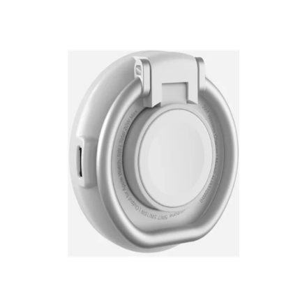 Hyper HyperJuice HJ3310WHGL – magneettinen Qi2 2-in-1 -latausteline