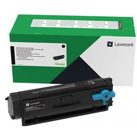 Alkuperäinen Lexmark 55B2X0E yrityskäyttöön tarkoitettu värikasetti, musta, erittäin riittoisa