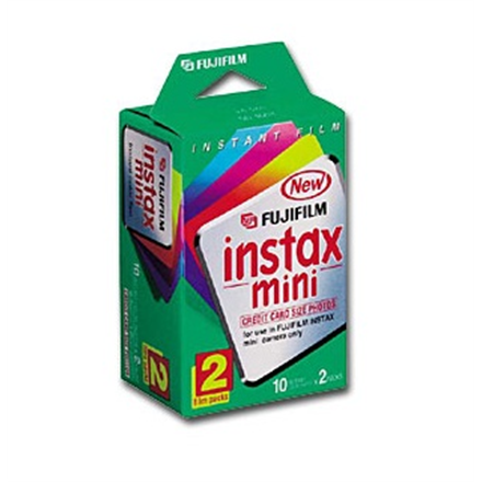 Fujifilm Instax Mini Glossy pikafilm 2 × 10 kuvaa
