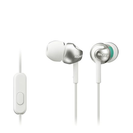 Sony EX Series MDR-EX110AP -nappikuulokkeet, valkoiset