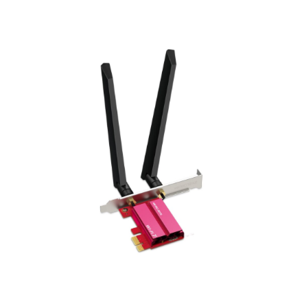 Mercusys MA47BE – BE9300 PCIe -sovitin Wi-Fi 7- ja Bluetooth 5.4 -yhteydellä