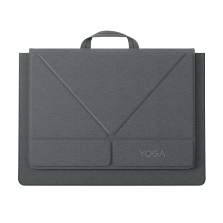 Lenovo Yoga Tote Sleeve GX41U86728 – kassityylinen suojatasku enintään 16 tuuman kannettaville, harmaa