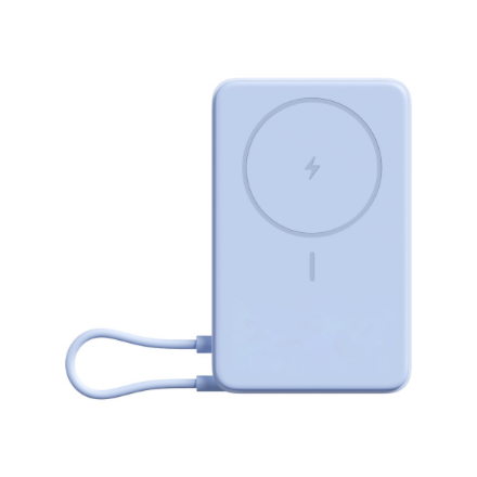 Xiaomi Magnetic 10000 BHR08PCGL – 10 000 mAh:n magneettinen varavirtalähde, sininen