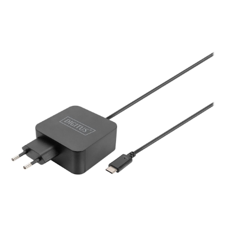 Digitus Notebook Charger USB-C Power supply 65W PD3.0 DA-10071 Black