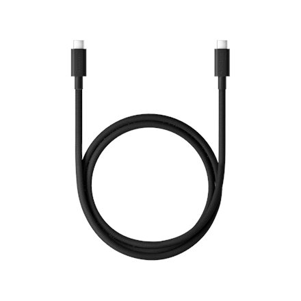 Xiaomi USB4 BHR087BGL – 6 A:n nopea punottu USB-C–USB-C-kaapeli, 1 m
