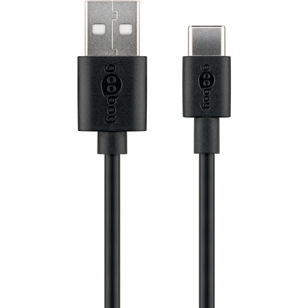 Goobay 45735 – lataus- ja datakaapeli, USB-C–USB-A