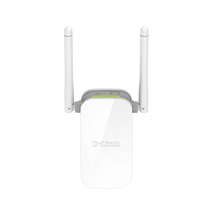 D-Link N300 DAP-1325 Wi-Fi 802.11n -toistin, 300 Mbit/s, 1 × 10/100 Mbit/s RJ-45-portti, 2 ulkoista antennia