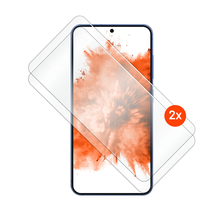 FIXED FIXGD-1704-TR – karkaistusta lasista näytönsuoja – Samsung Galaxy S26, 2.5D, läpinäkyvä