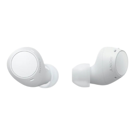 Sony WF-C510 langattomat Bluetooth-nappikuulokkeet, valkoiset