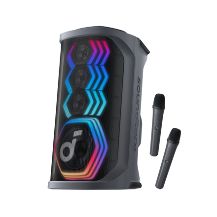 Anker Soundcore Kaiutin Rave 3S Bluetooth Langaton yhteys Kannettava Musta