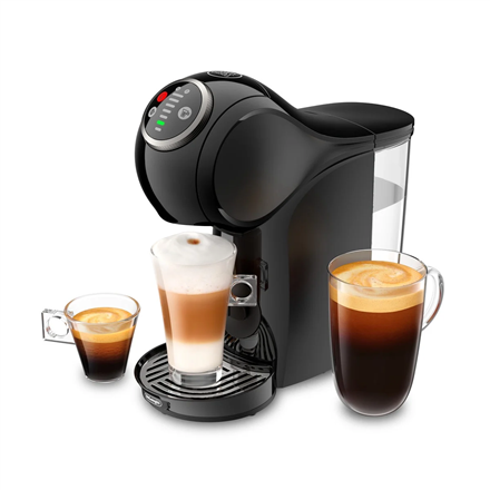 De'Longhi EDG315.B Dolce Gusto – kapselikeitin, 15 bar, 1400 W, musta