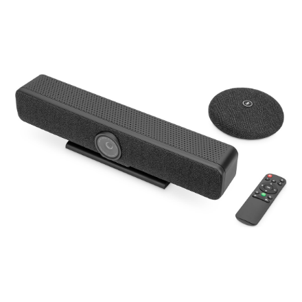 DIGITUS Pro DS-55580 – 4K all-in-one video bar for video conferencing