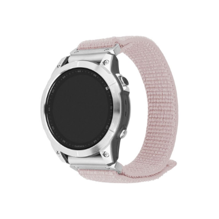 Fixed urheilullinen ranneke Garmin QuickFit 22mm, 160-210 mm, ruusukulta, nailon